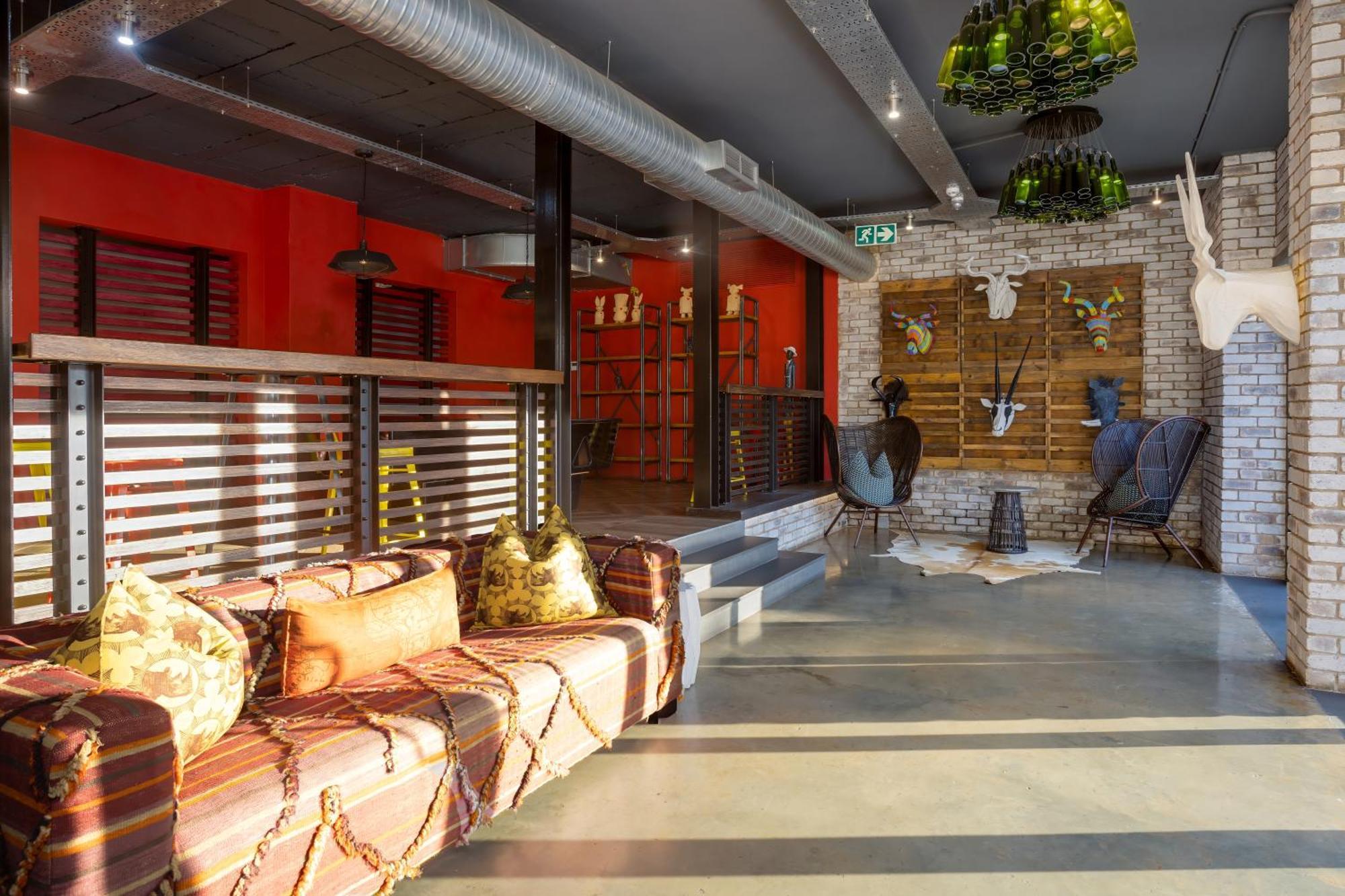 26° South Bush Boho Hotel Мулдесдрифт Экстерьер фото